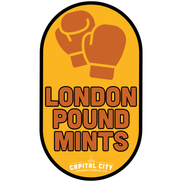 London Pound Mints - Kush Mints x London Pound Cake