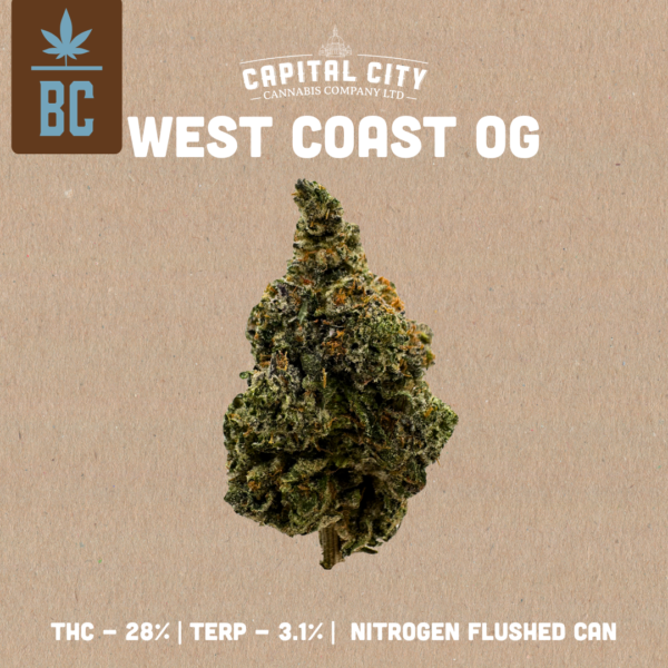 West Coast OG - Face Off OG X SFV OG X OG Kush