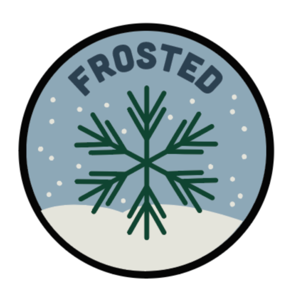 Frost - THCA isolate Bowl Topper