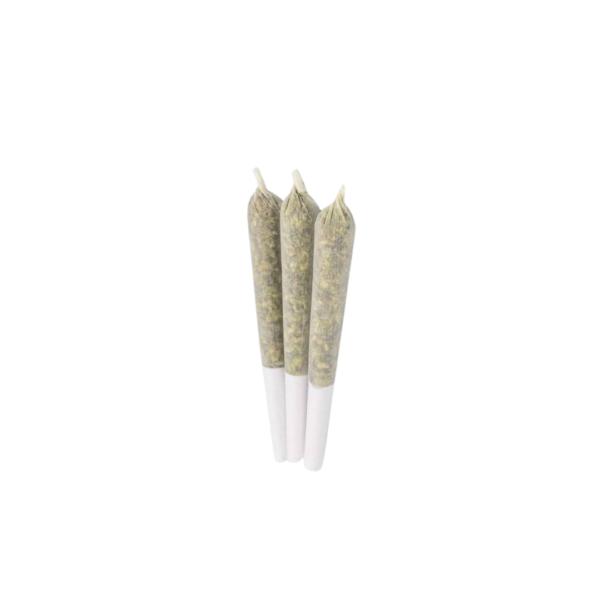 Frosted Strawberries Infused Pre-Rolls (Strawberry Cough x OMFG) - Image 2