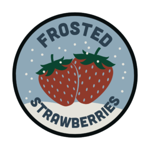 Frosted Strawberries Infused Pre-Rolls (Strawberry Cough x OMFG)