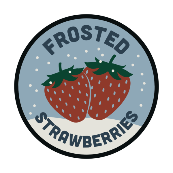 Frosted Strawberries Infused Pre-Rolls (Strawberry Cough x OMFG)