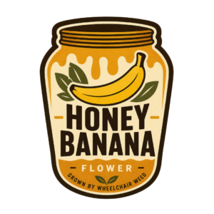 Honey Banana (Strawberry Banana x Honey Boo Boo)