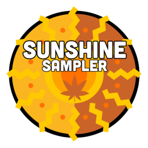 Sunshine Craft Variety Pack (Wheelchair Weed) 2 x 2 g
