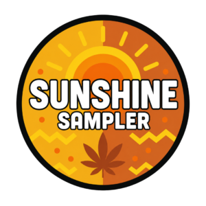 Sunshine Craft Variety Pack (Wheelchair Weed) 2 x 2 g