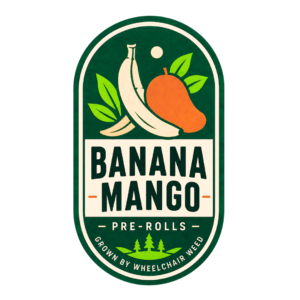 Banana Mango Pre-Rolls