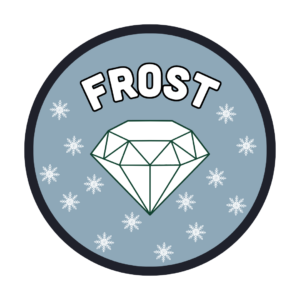 Frost THCA Micro Diamonds Bowl Topper