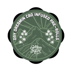 Day Dreamin’ Infused CBD Pre-Rolls