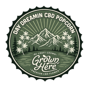 Day Dreamin’ CBD Popcorn Buds 14g