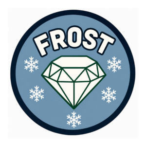 Frost THCA Micro Diamonds Bowl Topper