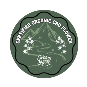 Grown Here - Certified Organic CBD Flower 30g