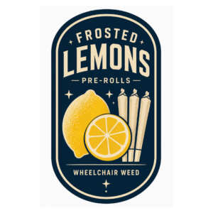 Frosted Lemon Infused Pre-Rolls - Coming Soon!