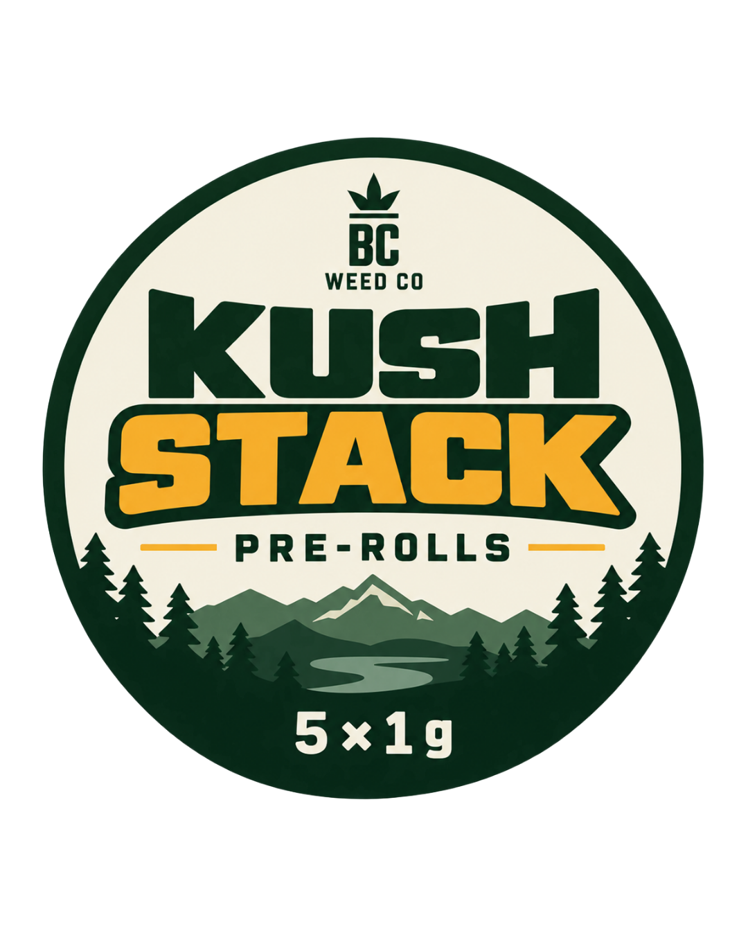 KUSH STACK PRE-ROLLS